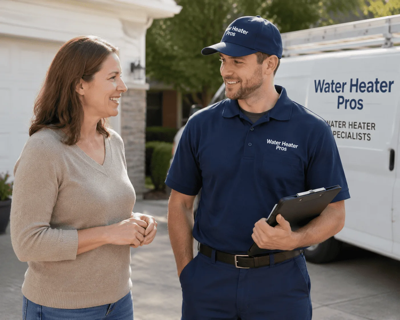 Water Heater Repair Help for Orange, VA